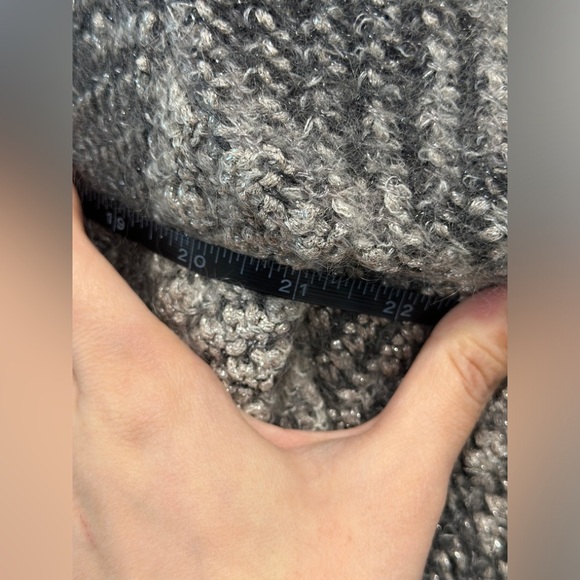 Max Mara tweed houndstooth plaid coat cardigan jacket size L - Picture 11 of 13